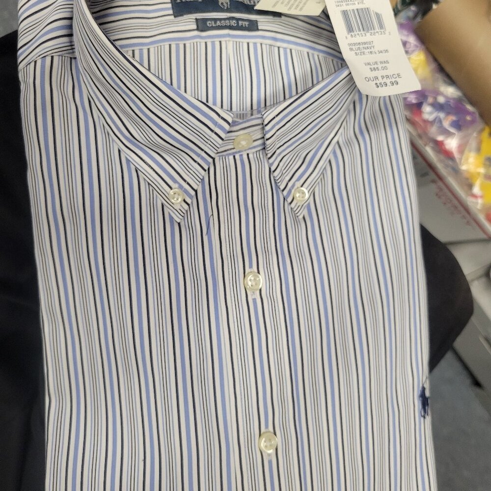 .MENS LONG SLEEVE SHIRT